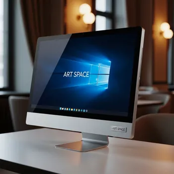 Аренда Моноблок Nerpa Saimaa H610 23,8 серебристо черный в ресторане «Магадан» — ART SPACE