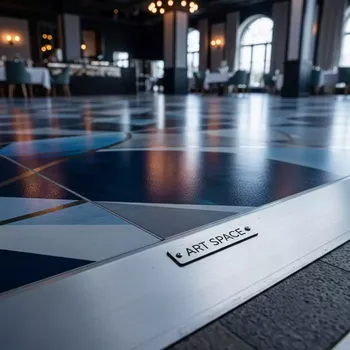 Аренда Танцевальный Линолеум в ресторане «Sanremo» — ART SPACE