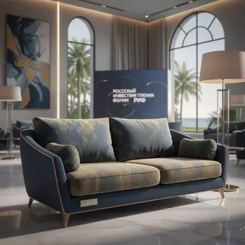 Аренда Диван Cala двухместный в Radisson Collection Paradise — ART SPACE