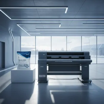Аренда Девелопер для плоттера 9400 на арене «Фишт» — ART SPACE