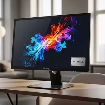 Аренда Монитор Viewsonic VP2468 LED черный с поворотным экраном 23,8 в гранд-отеле «Жемчужина» — ART SPACE