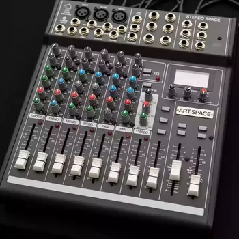 Аренда Пульт микшерный аналоговый Soundcraft EFX 8 в усадьбе Голицына — ART SPACE