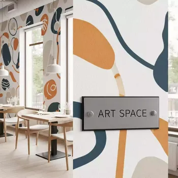 Аренда Фотообои в ресторане «Баран-Рапан» — ART SPACE