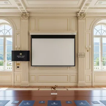 Аренда Экран настенный Lumien Master Picture CSR LMP 100102CSR 141х176 4 3 MW в Golden Tulip Rosa Khutor — ART SPACE