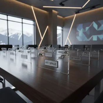 Аренда Заготовки для значков Talent 69х45 мм пластик булавка в Rixos Krasnaya Polyana — ART SPACE