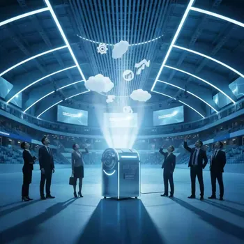 Аренда Генератор облаков логотипов до 60 см в диаметре в ледовом дворце «Большой» — ART SPACE