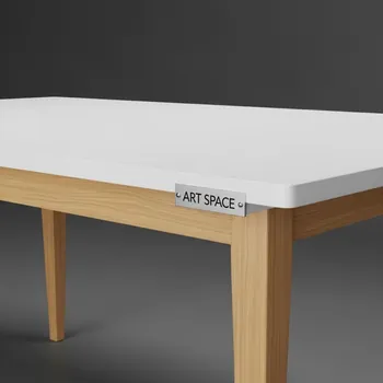 Аренда Стол Арья дуб монтана белый в пляжном клубе Del Mar — ART SPACE