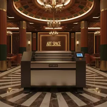 Аренда Ламинатор рулонный Kala Atlantic 1650 в Rodina Grand Hotel & SPA — ART SPACE
