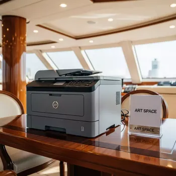 Аренда Принтер Canon i SENSYS LBP710Cx на VIP теплоходе (Морпорт Сочи) — ART SPACE