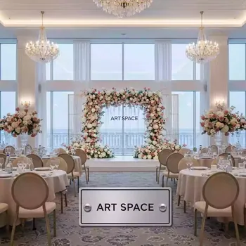 Аренда Праздник цветов на территории Морпорта Сочи — ART SPACE