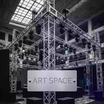 Аренда Ферма алюминиевая для концерта в отеле «Богатырь» — ART SPACE