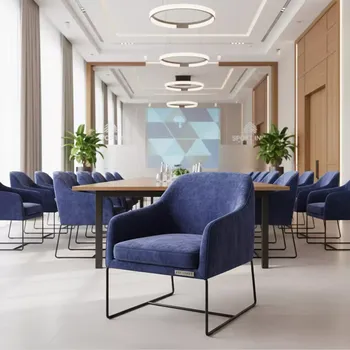Аренда Кресло Morgan Steel велюр Velutto 24 черный металл в Sport Inn Hotel & Wellness — ART SPACE