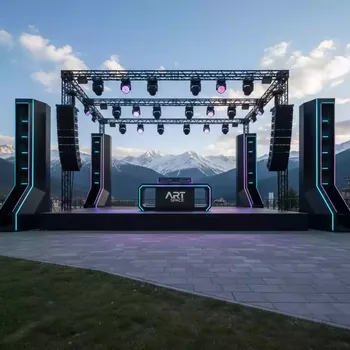 Аренда Звуковой комплект для 100 м² 4 в Radisson Hotel Rosa Khutor — ART SPACE