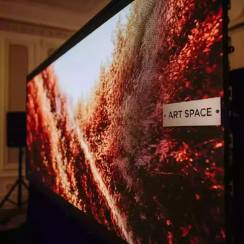 Аренда Экраны светодиодные матричные в Green Flow Hotel — ART SPACE