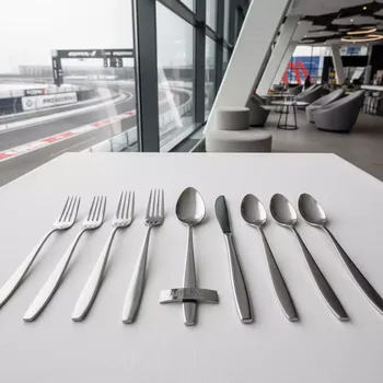 Аренда Столовые приборы Слим Аляска на Сочи Автодроме — ART SPACE