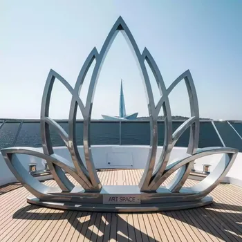 Аренда Арка лотос на VIP теплоходе (Морпорт Сочи) — ART SPACE