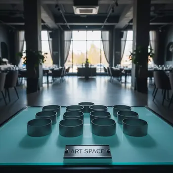 Аренда Скобы Nagel 24 6 Ri в ресторане «Баран-Рапан» — ART SPACE