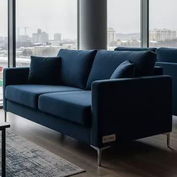 Аренда Диван двухместный Eclat Nightfall с подушками в City Park Hotel Sochi — ART SPACE