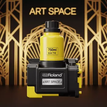 Аренда Картридж Roland EUV 7YE желтый 750 мл на пляже «Маяк» — ART SPACE
