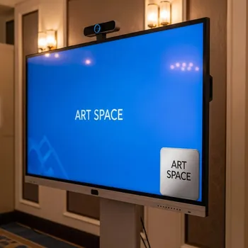 Аренда Интерактивная панель Prestel TSP 4K864 86 в Radisson Hotel Rosa Khutor — ART SPACE