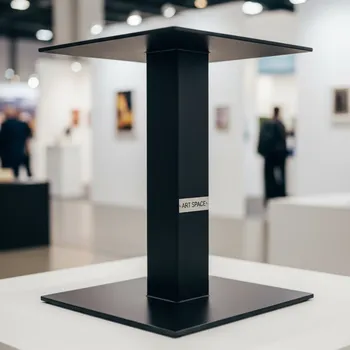 Аренда Подстолье металлическое барное Permanent в ледовом дворце «Роза Хутор» — ART SPACE