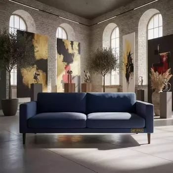Аренда Диван Albert Velutto 77 в Boutique Hotel PORTUM 1905 — ART SPACE