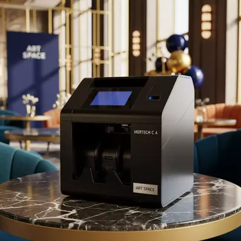Аренда Счетчик банкнот Mertech C 4 Black в Cosmos Sochi Hotel — ART SPACE