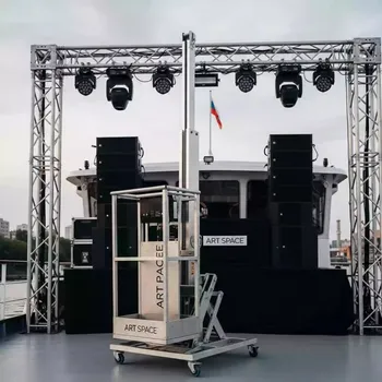Аренда Подъемник элеваторного типа Kuzar K 6 на теплоходе «Дагомыс» — ART SPACE