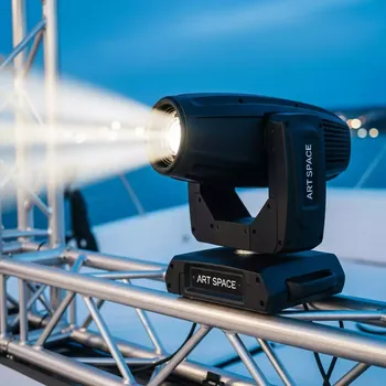 Аренда Голова световая EK LIGHTS K3 Spot Z M180S на VIP теплоходе (Морпорт Сочи) — ART SPACE