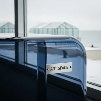 Аренда Стол пуф пластиковый Pasha на пляже «Маяк» — ART SPACE