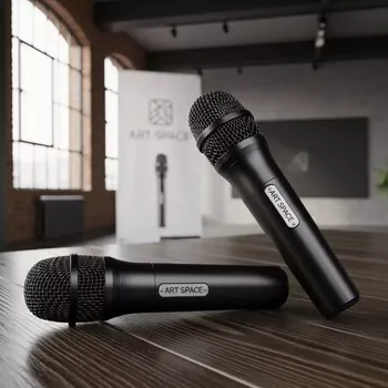 Аренда Комплект из двух микрофонов Shure BLX 288E PG 58 в комплексе «Дагомыс» — ART SPACE