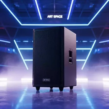 Аренда Акустическая система Behringer Eurolive B 1800D Pro в ледовом дворце «Роза Хутор» — ART SPACE