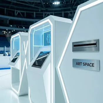 Аренда Почта Деда Мороза Северный полюс в ледовой арене «Шайба» — ART SPACE