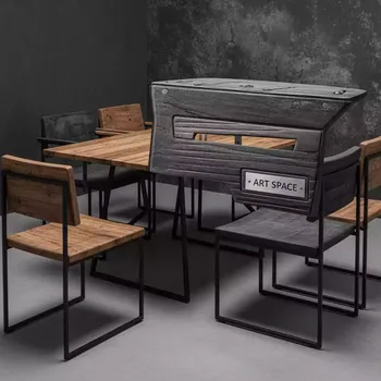 Аренда Комплект мебели R213E6 в ресторане «Магеллан» — ART SPACE