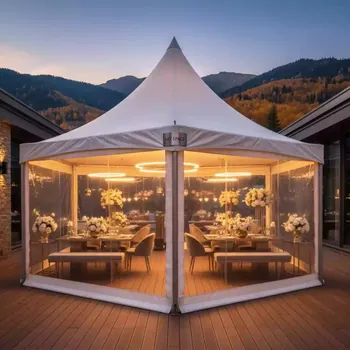Аренда Шатер пагода 9 м² в Radisson Hotel Rosa Khutor — ART SPACE