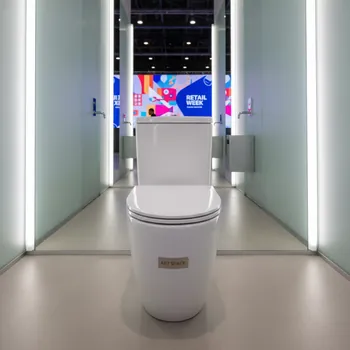 Аренда Унитаз компакт SANITA LUXE Best с сиденьем с микролифтом в конгресс-холле отеля Жемчужина — ART SPACE
