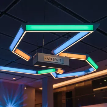 Аренда Светильники 30 в комплексе «Дагомыс» для Евразийского конгресса — ART SPACE