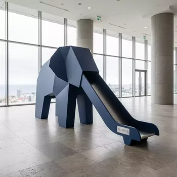 Аренда Горка "Слоник" в комплексе Sea Galaxy — ART SPACE