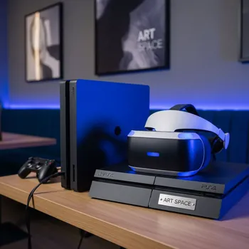 Аренда Игровая консоль PlayStation 4 VR Robinson The Journey в ресторане «Паруса» — ART SPACE
