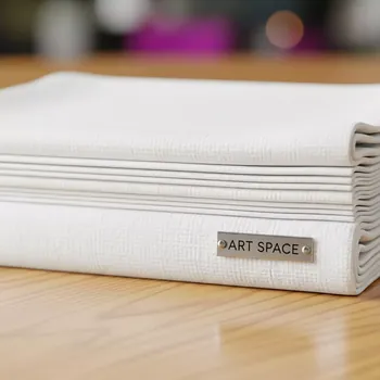 Аренда Салфетка жаккардовая белая 30х30 см на пляже «Маяк» — ART SPACE
