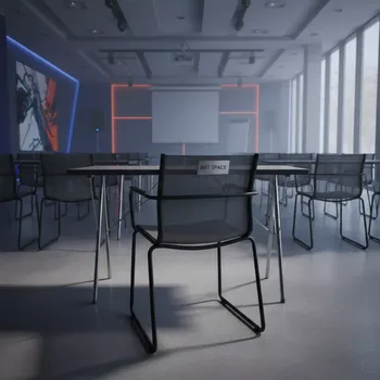 Аренда Кресло металлическое текстиленовое GS 950 в отеле «Богатырь» — ART SPACE