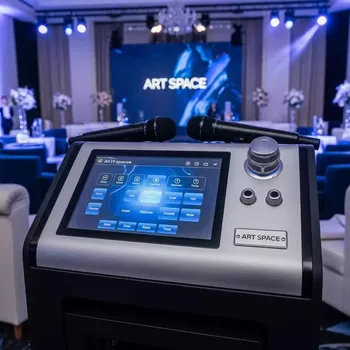 Аренда Караоке система AST 100 на территории Морпорта Сочи — ART SPACE