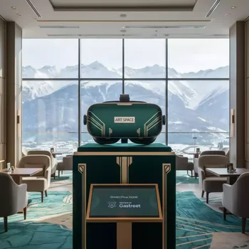 Аренда Шлем VR автономный Pico G2 4K Enterprise в Green Flow Hotel — ART SPACE