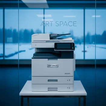 Аренда МФУ HP LaserJet Pro 4103dw в Керлинговом центре «Ледяной куб» — ART SPACE