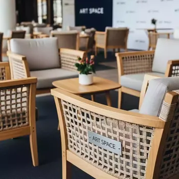 Аренда Комплект мебели деревянной плетеной Talara в Sochi Marriott Krasnaya Polyana — ART SPACE
