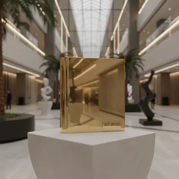 Аренда Уголок 16 мм 5 8 Wallet slim 2,4 мм золото в Cosmos Sochi Hotel — ART SPACE