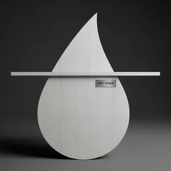 Аренда Столешница каплевидная из Compact Laminate в Ледовом дворце «Айсберг» — ART SPACE