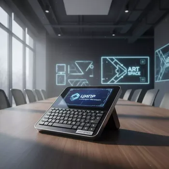 Аренда Пульт голосования QT QWERTY клавиатура графический LCD экран в санатории «Металлург» — ART SPACE