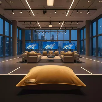 Аренда Подушки золотой бархат для церемонии открытия в Panorama by Mercure — ART SPACE