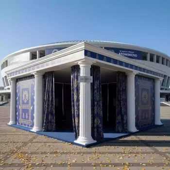 Аренда Палатка тент тематическая 5х2,5 на арене «Фишт» — ART SPACE